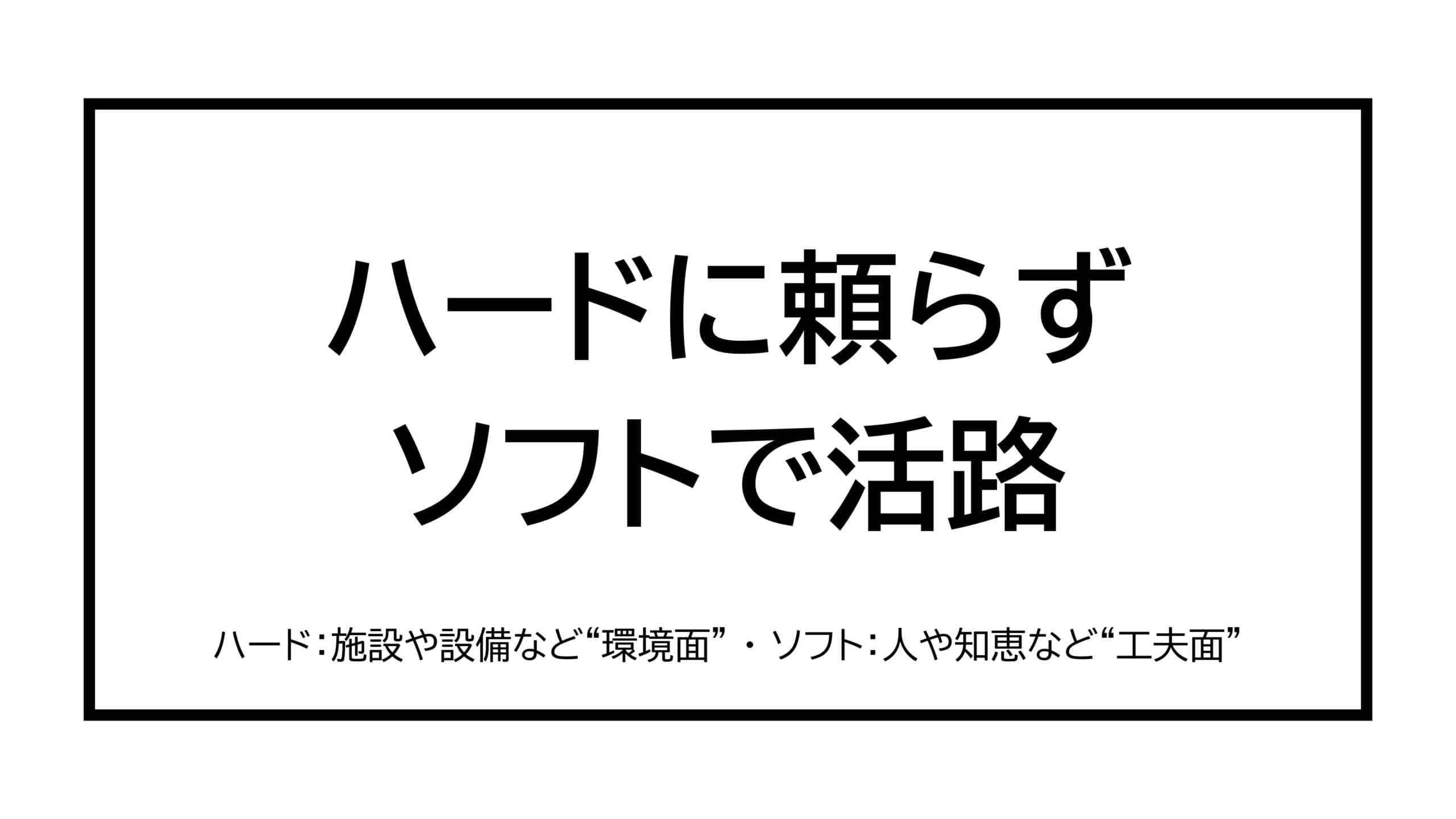 「客足の絶えない道の駅がやっている3つの仕掛け」スライド資料