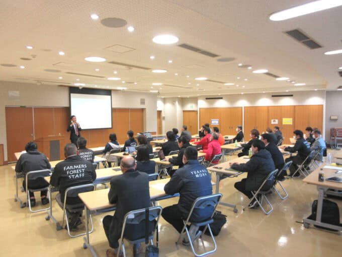 栃木県道の駅連絡協議会主催の研修