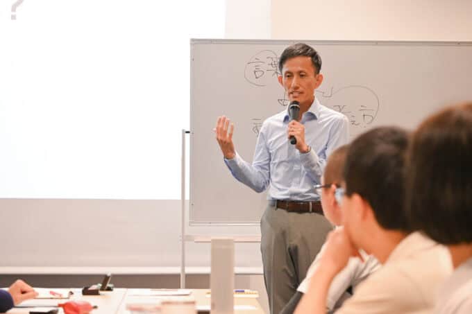 高知県地域おこし協力隊向け「相手を動かす伝え方」研修の様子