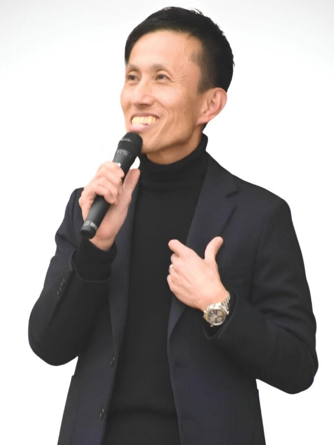 POPコミュニケーション合同会社代表・臼井浩二